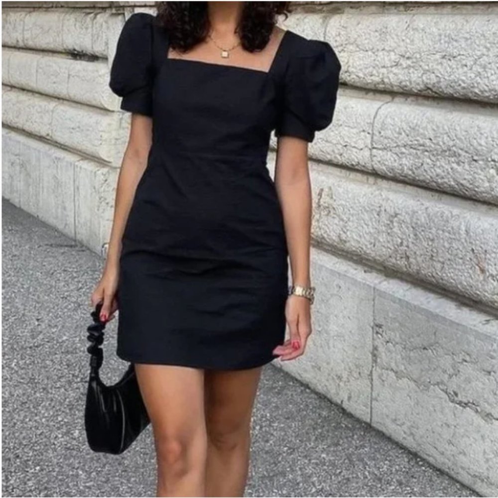 LAST DAY -- Petite Studio NYC Eleanor Dress NWOT